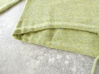 mao made(マオメイド) もちもちふんわりヤクフィール モックネックヘンリーネックプルオーバーの商品画像60