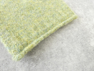 mao made(マオメイド) もちもちふんわりヤクフィール モックネックヘンリーネックプルオーバーの商品画像61