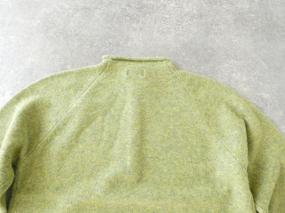 mao made(マオメイド) もちもちふんわりヤクフィール モックネックヘンリーネックプルオーバーの商品画像62