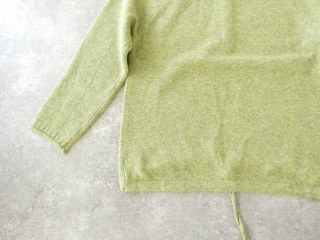 mao made(マオメイド) もちもちふんわりヤクフィール モックネックヘンリーネックプルオーバーの商品画像63