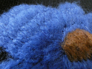 mao made(マオメイド) ちょい分厚め やわらかコットン　ざっくりお花刺繍プルオーバーの商品画像25