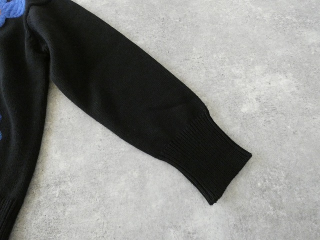 mao made(マオメイド) ちょい分厚め やわらかコットン　ざっくりお花刺繍プルオーバーの商品画像27