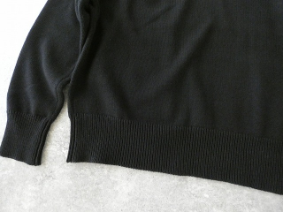 mao made(マオメイド) ちょい分厚め やわらかコットン　ざっくりお花刺繍プルオーバーの商品画像31