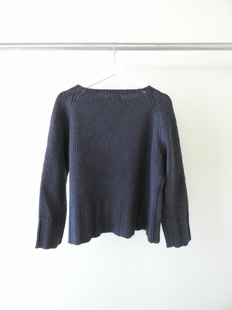 mao made(マオメイド) SIMPLE IS THE BEST！ボートネックプルオーバーの商品画像11