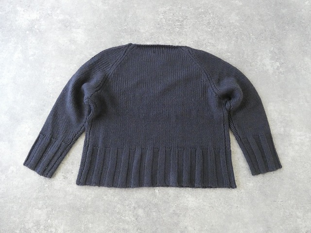 mao made(マオメイド) SIMPLE IS THE BEST！ボートネックプルオーバーの商品画像12