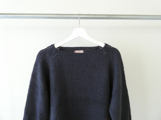 mao made(マオメイド) SIMPLE IS THE BEST！ボートネックプルオーバーの商品画像21