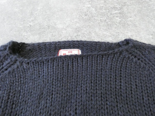 mao made(マオメイド) SIMPLE IS THE BEST！ボートネックプルオーバーの商品画像23