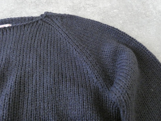 mao made(マオメイド) SIMPLE IS THE BEST！ボートネックプルオーバーの商品画像25