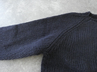 mao made(マオメイド) SIMPLE IS THE BEST！ボートネックプルオーバーの商品画像26