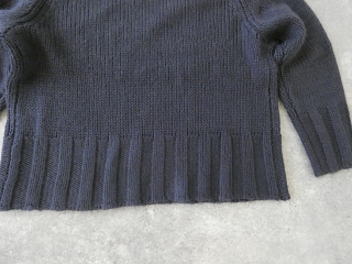 mao made(マオメイド) SIMPLE IS THE BEST！ボートネックプルオーバーの商品画像30