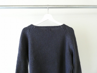 mao made(マオメイド) SIMPLE IS THE BEST！ボートネックプルオーバーの商品画像31