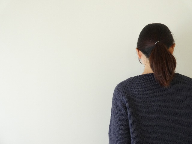 mao made(マオメイド) SIMPLE IS THE BEST！ボートネックプルオーバーの商品画像6