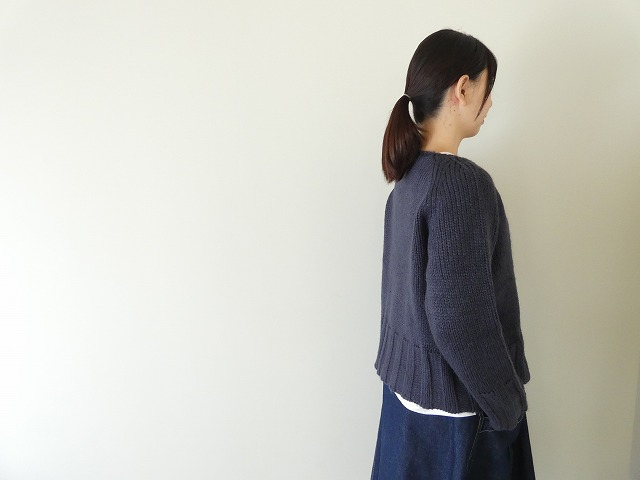 mao made(マオメイド) SIMPLE IS THE BEST！ボートネックプルオーバーの商品画像7