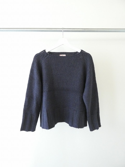 mao made(マオメイド) SIMPLE IS THE BEST！ボートネックプルオーバーの商品画像9