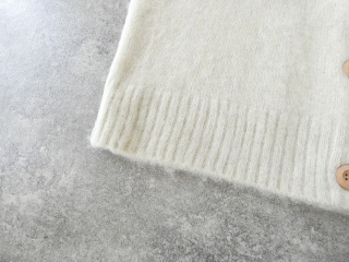 mao made(マオメイド) もふもふブラッシュヤーン クルーネック求心ジャガードベストの商品画像61