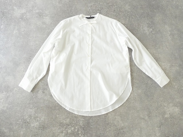 mizuiro ind(ミズイロインド) リボンタイロングシャツの商品画像10