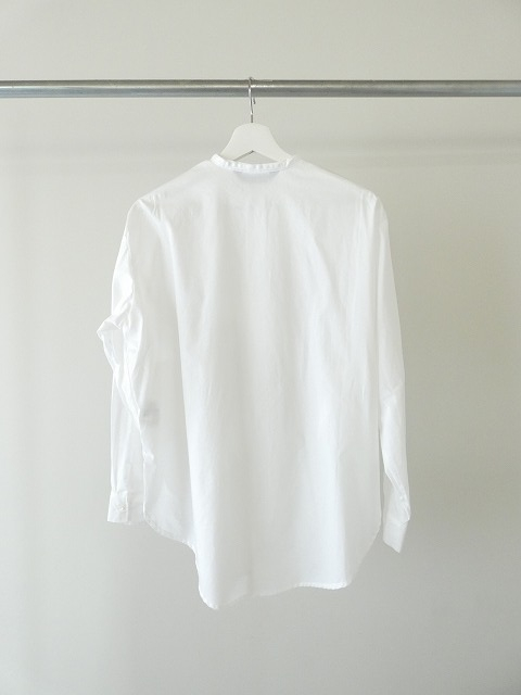 mizuiro ind(ミズイロインド) リボンタイロングシャツの商品画像11