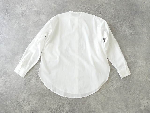 mizuiro ind(ミズイロインド) リボンタイロングシャツの商品画像12