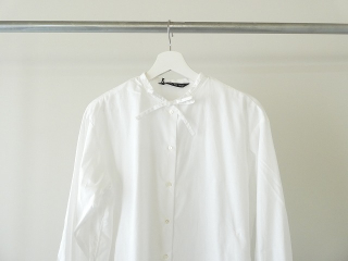 mizuiro ind(ミズイロインド) リボンタイロングシャツの商品画像21