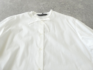 mizuiro ind(ミズイロインド) リボンタイロングシャツの商品画像24