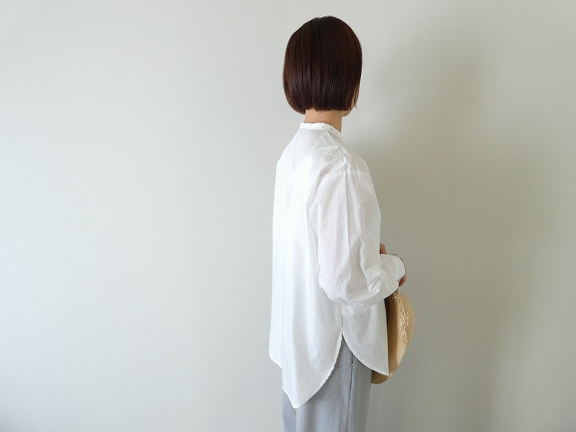 mizuiro ind(ミズイロインド) リボンタイロングシャツの商品画像7