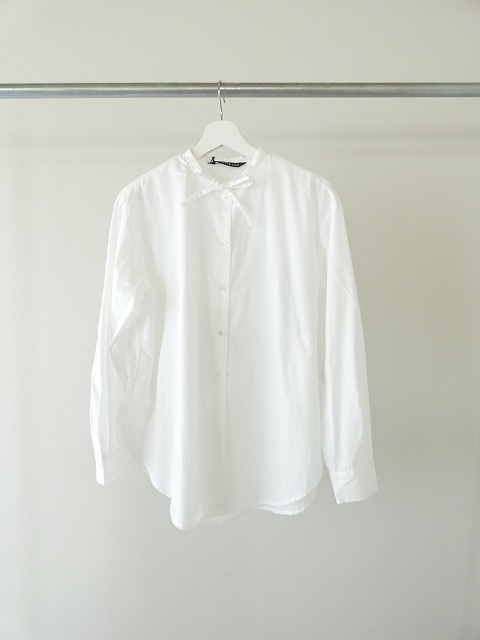 mizuiro ind(ミズイロインド) リボンタイロングシャツの商品画像9