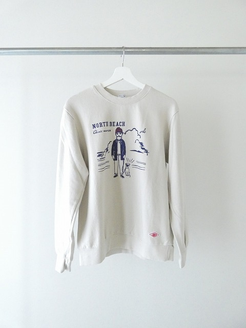 PK 北風にニット帽のおじさんスウェットの商品画像10