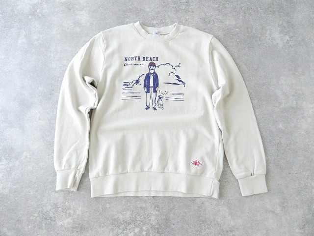 PK 北風にニット帽のおじさんスウェットの商品画像11