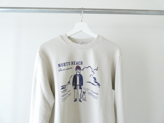 PK 北風にニット帽のおじさんスウェットの商品画像21