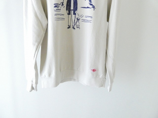 PK 北風にニット帽のおじさんスウェットの商品画像22