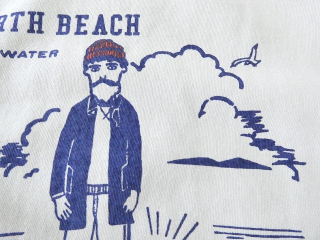 PK 北風にニット帽のおじさんスウェットの商品画像25