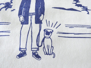 PK 北風にニット帽のおじさんスウェットの商品画像26