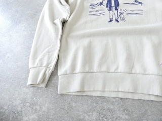 PK 北風にニット帽のおじさんスウェットの商品画像28