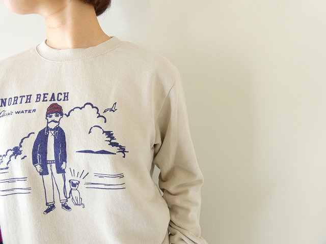 PK 北風にニット帽のおじさんスウェットの商品画像4