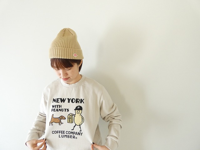 PK ナッツとコーヒーと犬スウェットの商品画像1