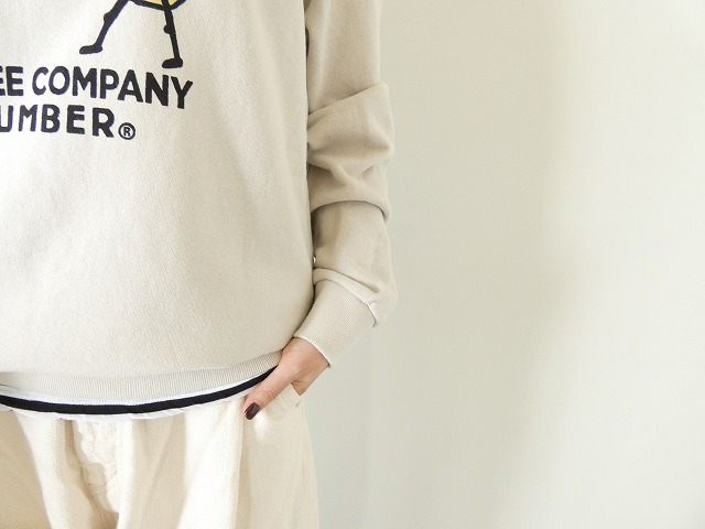 PK ナッツとコーヒーと犬スウェットの商品画像5