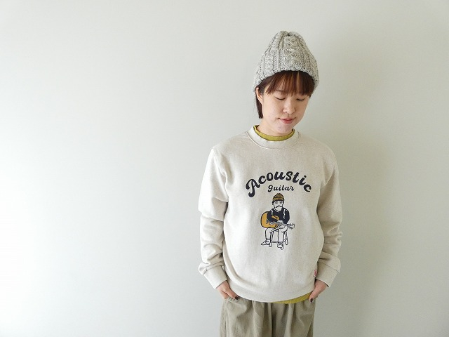 PK ギターのおじさんスウェットの商品画像1