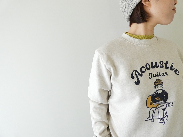 PK ギターのおじさんスウェットの商品画像2