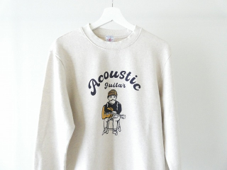 PK ギターのおじさんスウェットの商品画像21