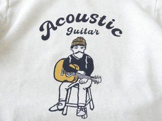 PK ギターのおじさんスウェットの商品画像24