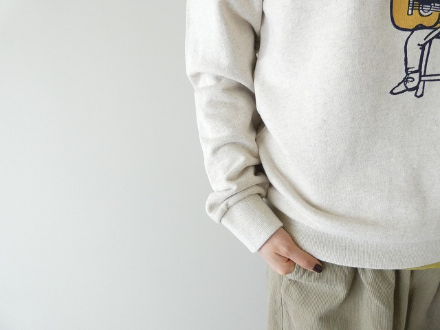 PK ギターのおじさんスウェットの商品画像3