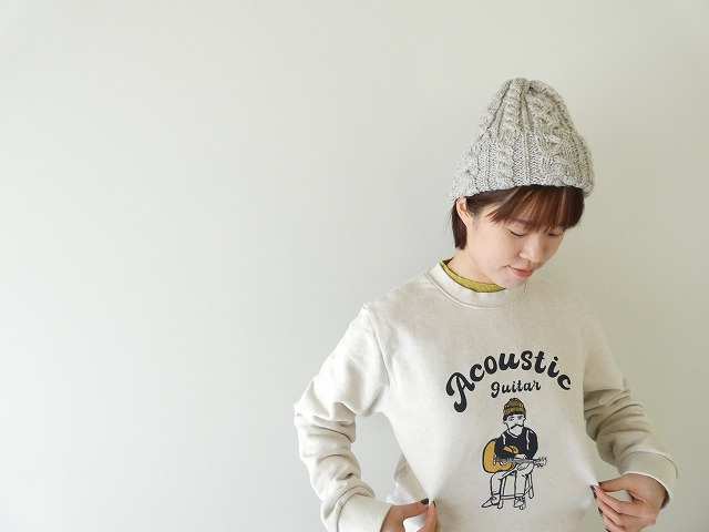 PK ギターのおじさんスウェットの商品画像4