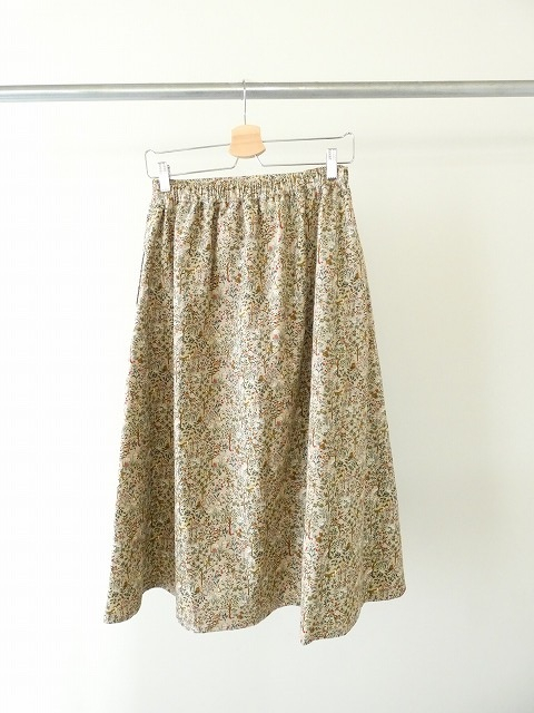 PK 21Wコーデュロイ森の動物 前タックギャザースカートの商品画像10