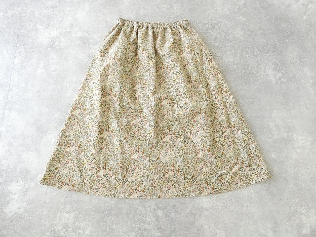 PK 21Wコーデュロイ森の動物 前タックギャザースカートの商品画像11