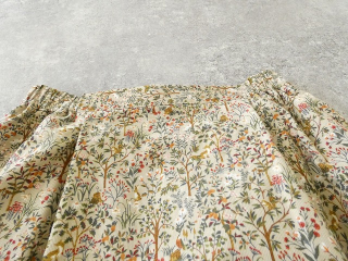 PK 21Wコーデュロイ森の動物 前タックギャザースカートの商品画像23