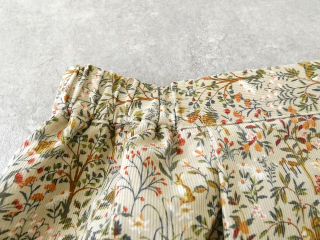 PK 21Wコーデュロイ森の動物 前タックギャザースカートの商品画像24