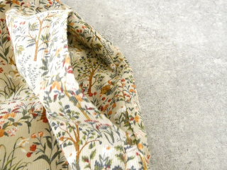 PK 21Wコーデュロイ森の動物 前タックギャザースカートの商品画像25