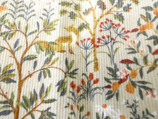 PK 21Wコーデュロイ森の動物 前タックギャザースカートの商品画像26