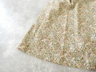 PK 21Wコーデュロイ森の動物 前タックギャザースカートの商品画像27