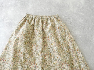 PK 21Wコーデュロイ森の動物 前タックギャザースカートの商品画像31